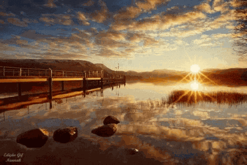 Peace Sunrise GIF
