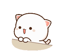 Peach And Goma Peach Goma Sticker