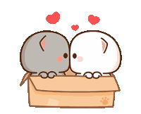 Peach And Goma Peach Goma Sticker