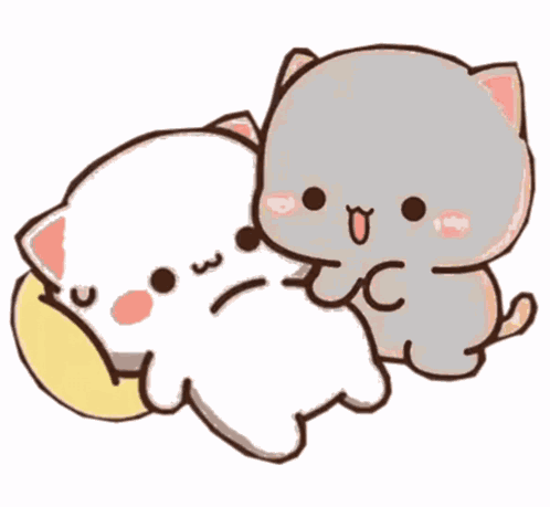 Peach Belly Peach And Goma Belly GIF