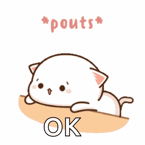 Peach Cat Cute GIF