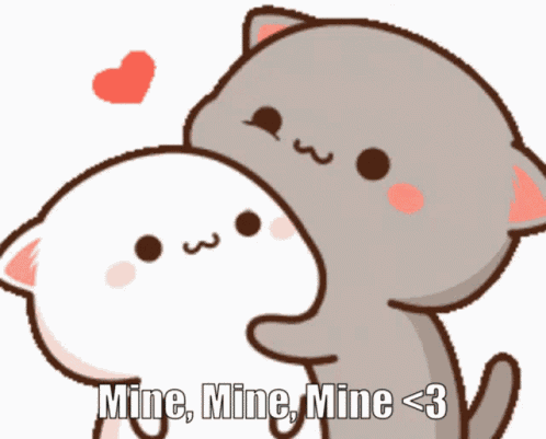 Peach Cat Goma Cat GIF