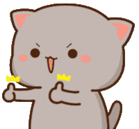 Peach Goma Peach And Goma Sticker