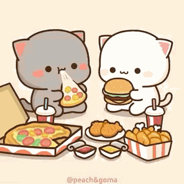 Peach Goma Peach And Goma GIF