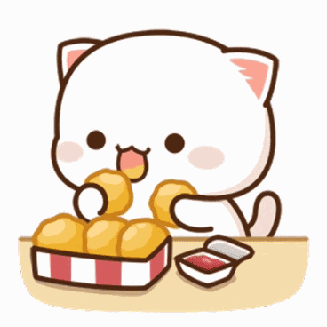 Peach Goma Peach Cat GIF
