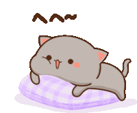 Peachcat Cats Sticker