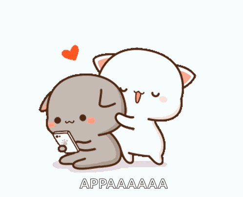 Peachcat Cute GIF