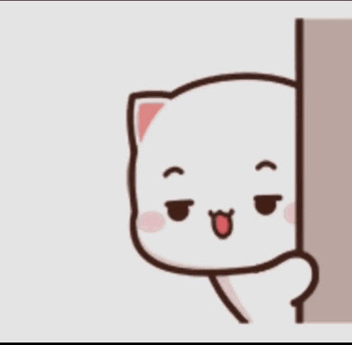Peachu Wink GIF