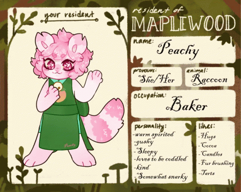 Peachy Mickumacku GIF