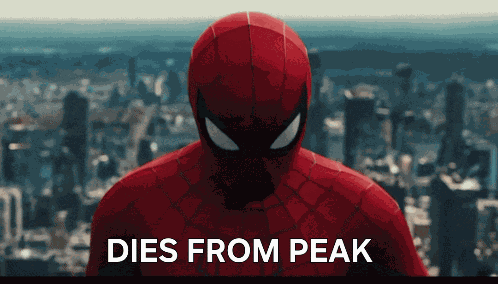 Peak Fiction Spider Man Brand New Day GIF