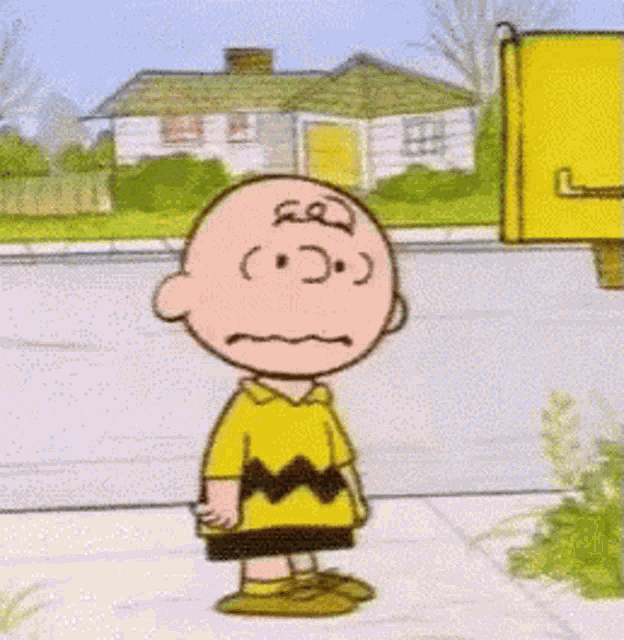 Peanuts Charlie Brown GIF