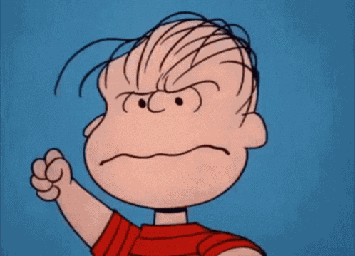 Peanuts Linus GIF