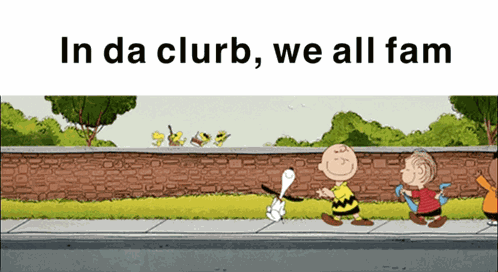 Peanuts Peanuts Gang GIF
