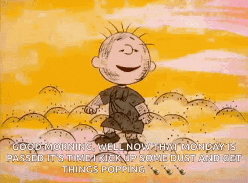 Peanuts Pig Pen GIF