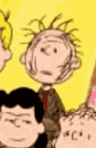 Peanuts Pig-pen GIF