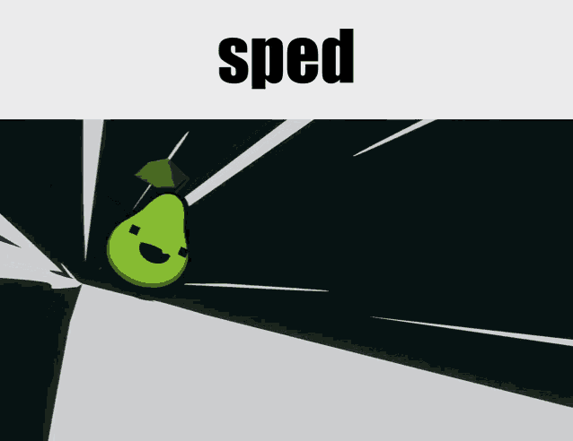 Pear Sped GIF