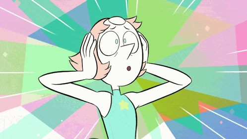 Pearl Pearl Steven Universe GIF