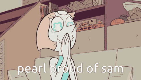 Pearl Pearl Steven Universe GIF