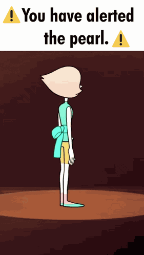 Pearl Pearl Steven Universe GIF