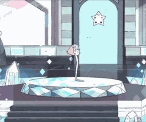 Pearl Steven Universe Leg GIF