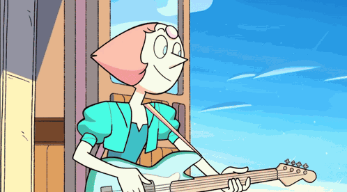 Pearl Steven Universe The Movie GIF