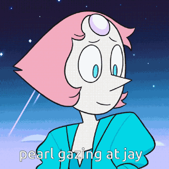 Pearl X Jay Steven Universe GIF