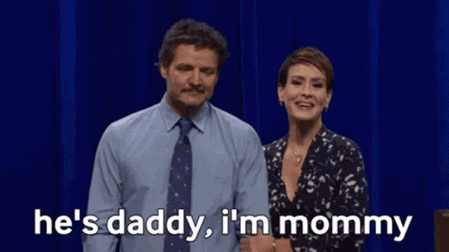 Pedro Pascal Snl Sarah Paulson GIF