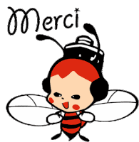 Peebeez Bee Sticker