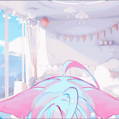 Peek Wink GIF