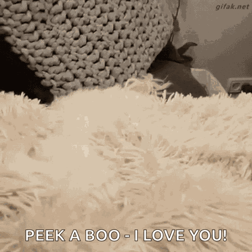 Peekaboo Hehe GIF
