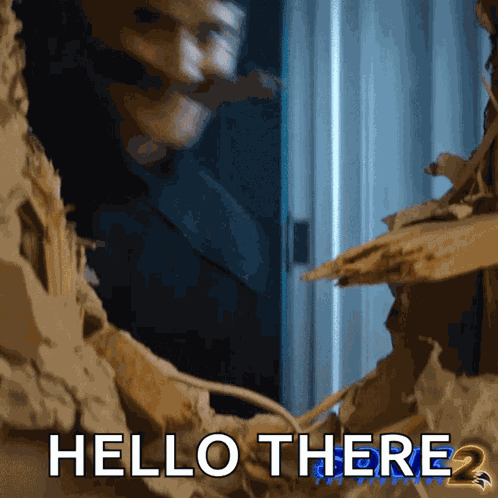 Peeking Dr Ivo Robotnik GIF