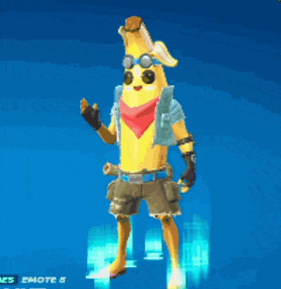 Peely Fortnite GIF