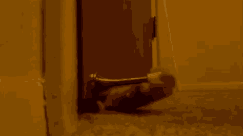 Peep Show Jez Door Stop GIF