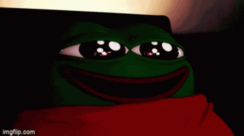 Peepo Aware GIF