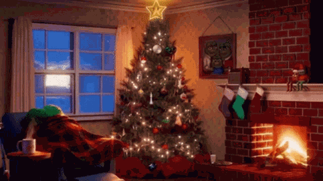 Peepo Christmas613 GIF