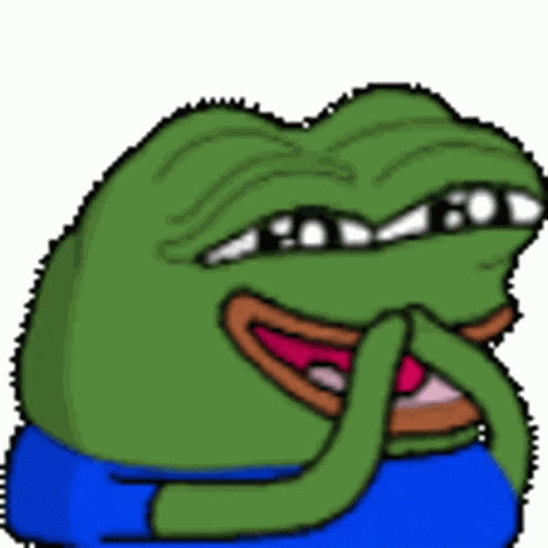 Peepo Giggle Peepo Pepe Hahahaha GIF