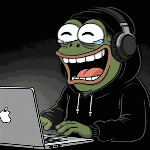 Peepo Peepo Frog GIF