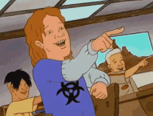 Peggy Hill King Of The Hill GIF