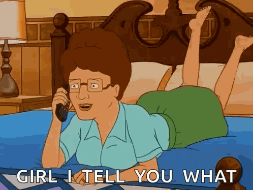 Peggy Hill King Of The Hill GIF