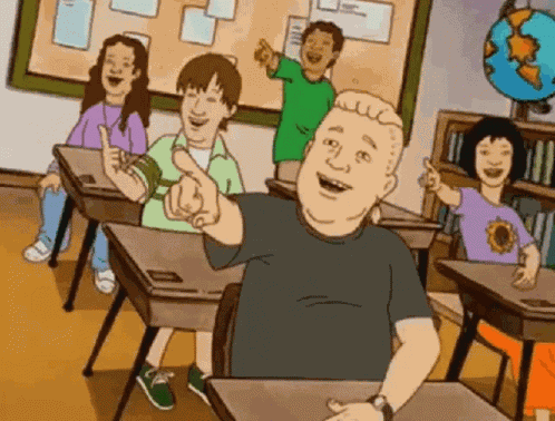 Peggy Hill King Of The Hill GIF