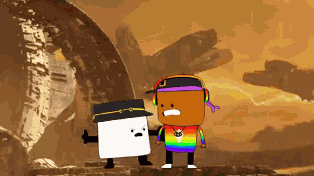 Pehox Fighting GIF