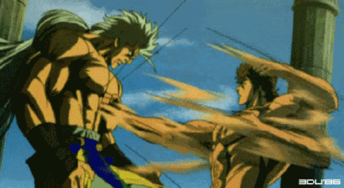 Pelea Fighting GIF