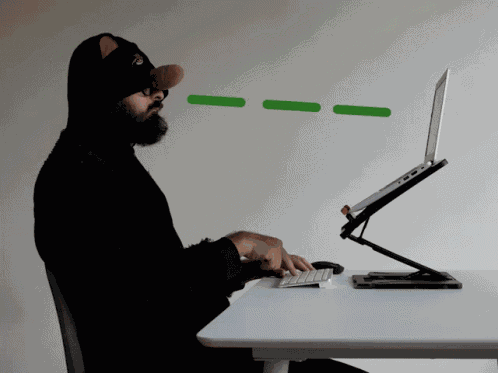 Pelicanstand Typing GIF