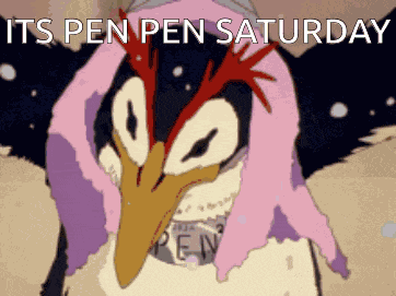 Pen Pen Pen Pen Saturday GIF