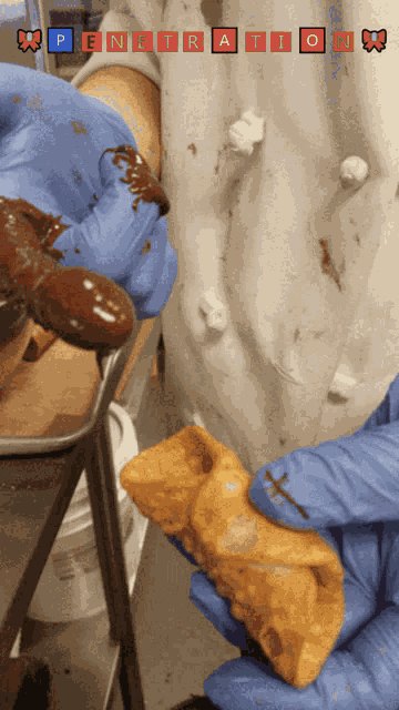 Penetration Pastry GIF