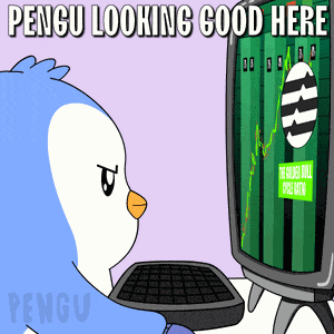 Pengu Looking Good Here Sidelined GIF