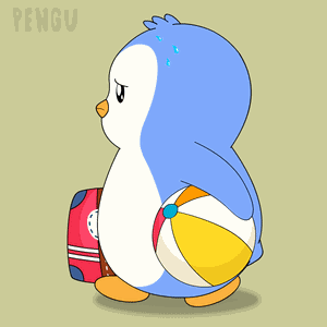 Pengu Pudgy GIF