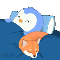 Pengu Pudgy Sticker