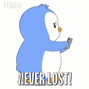 Pengu Pudgy GIF