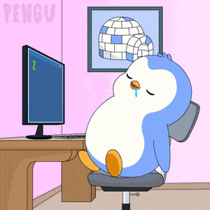 Pengu Pudgy GIF